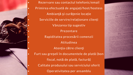 De ce Mystery Shopping_Blog